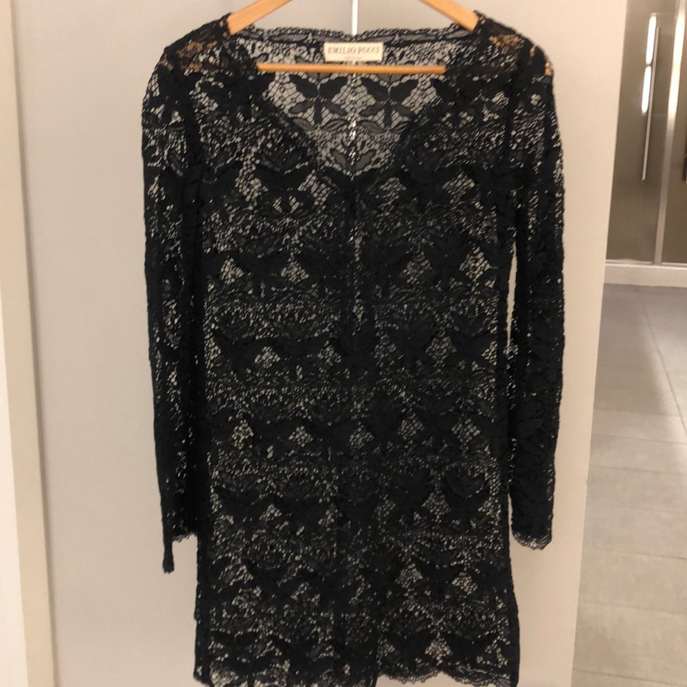 Pucci dress lace, allows you to chose your underlay.